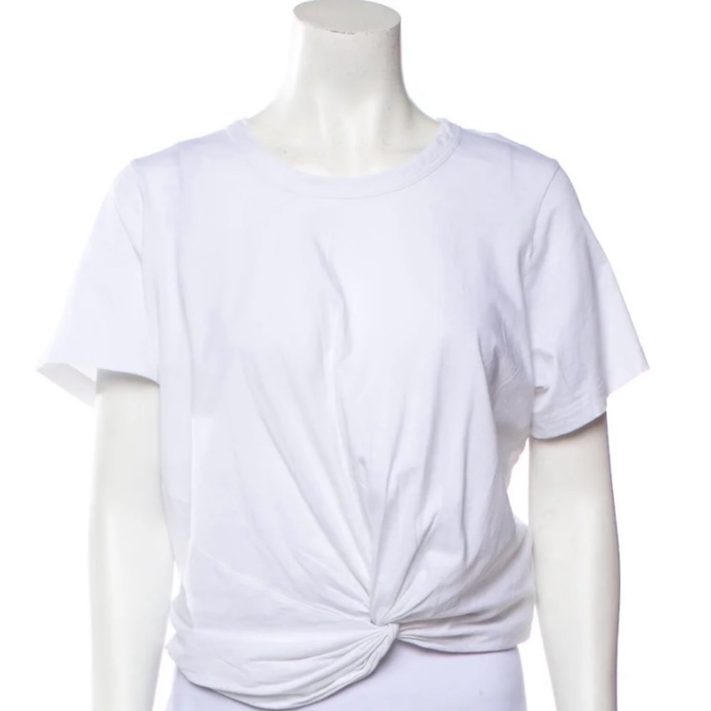 Veronica Beard White T-Shirt Small